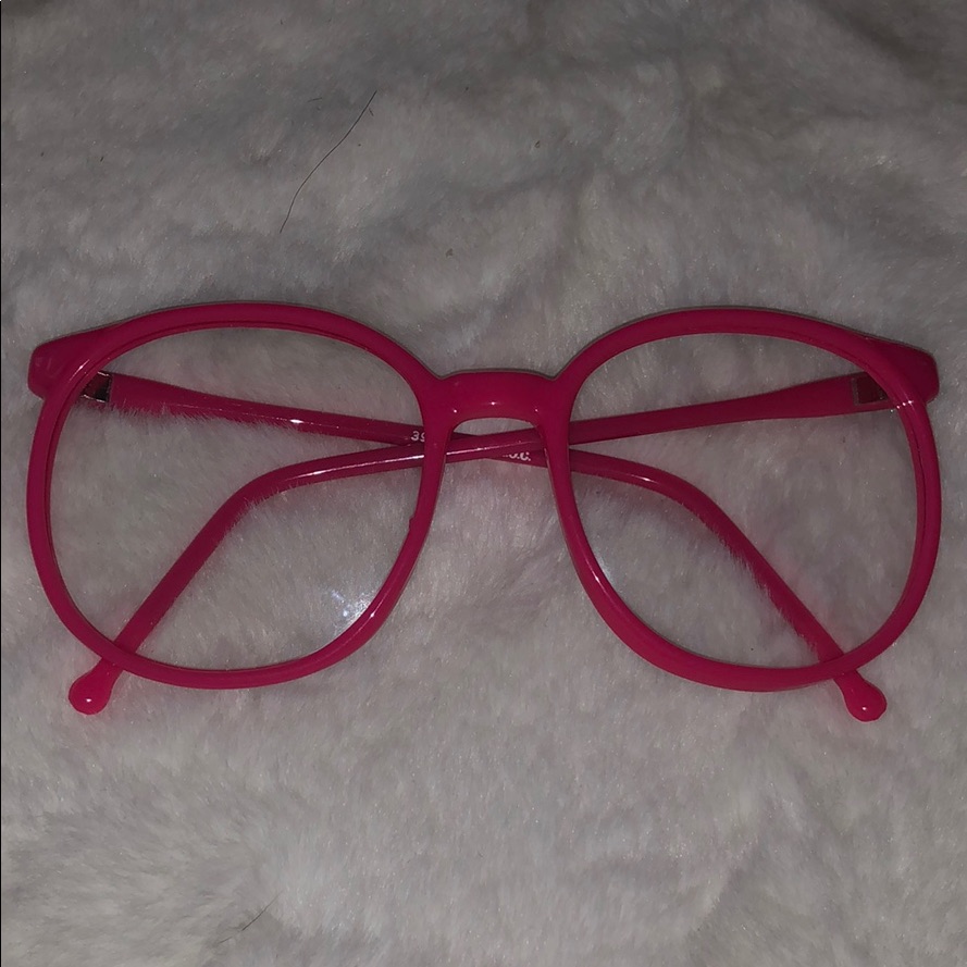 Hot Pink Frames